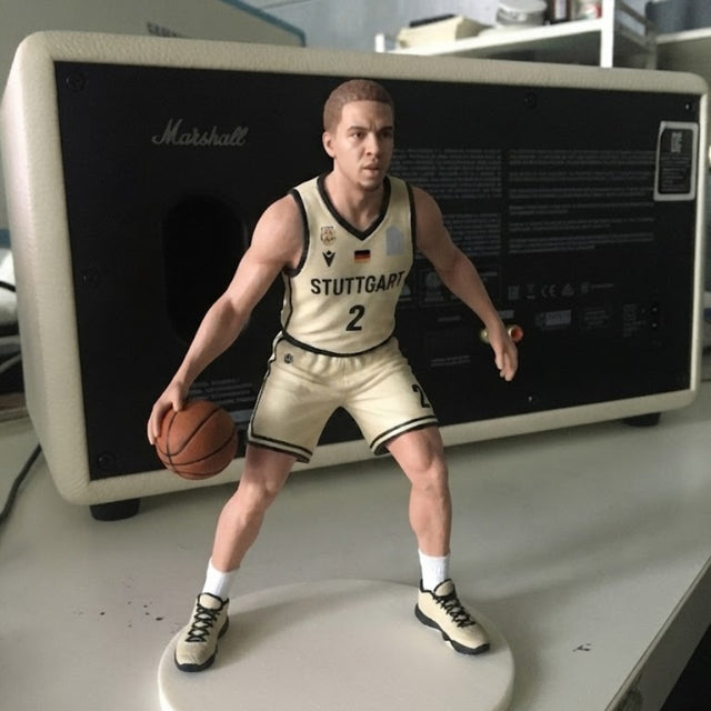 Personalized Basketball Figurine – Create Your Own 3D Basketball Hero