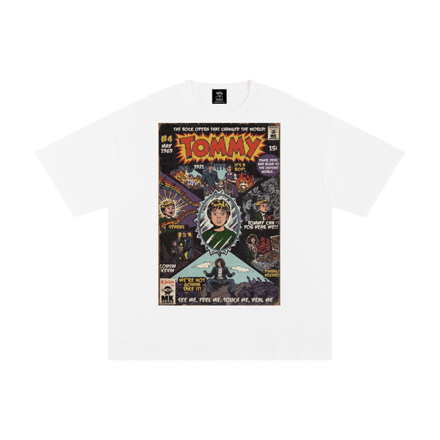 Tommy - Unisex Pure Cotton T-Shirt