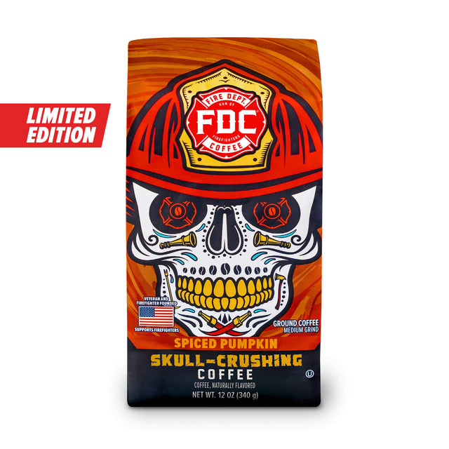 Spiced Pumpkin Skull Crushing Coffee