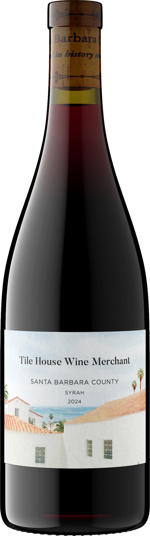 Tile House Wine Merchant 2024 Syrah Santa Barbara County, California