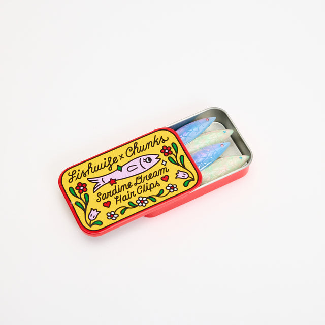 Sardine Dream Hair Clips