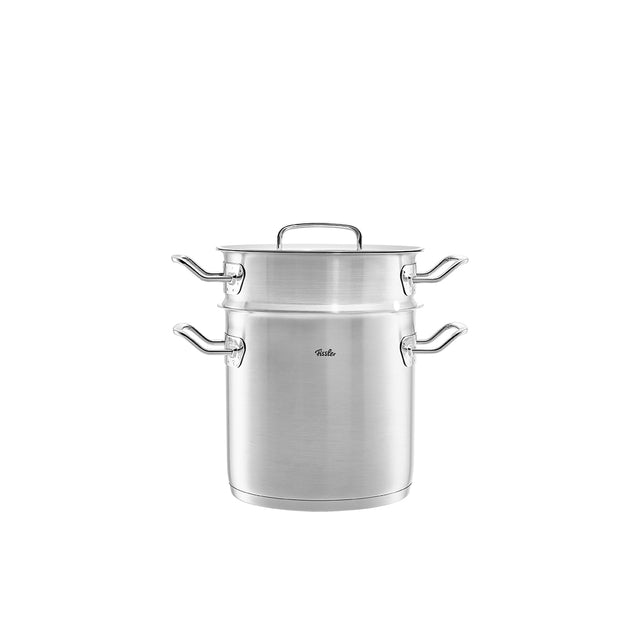 Original-Profi Collection® Stainless Steel Multipot with Steamer Insert, 6.3 Quart