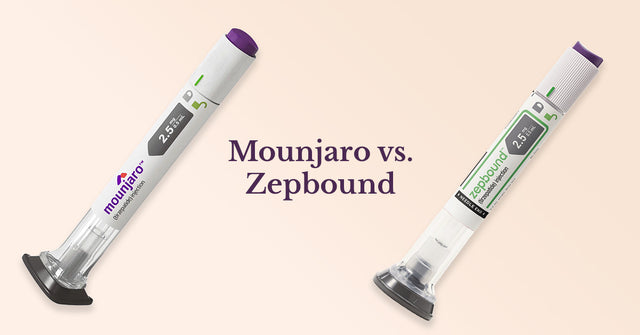 Mounjaro injection 2.5mg