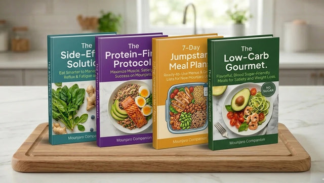 Mounjaro Diet Plan Recipe Bundle 2026