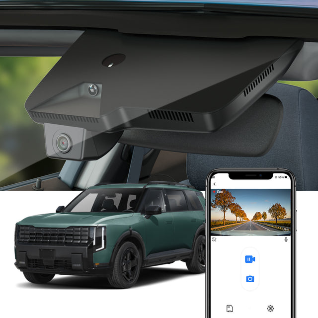 FITCAMX Dash Cam for 2027 Kia Telluride