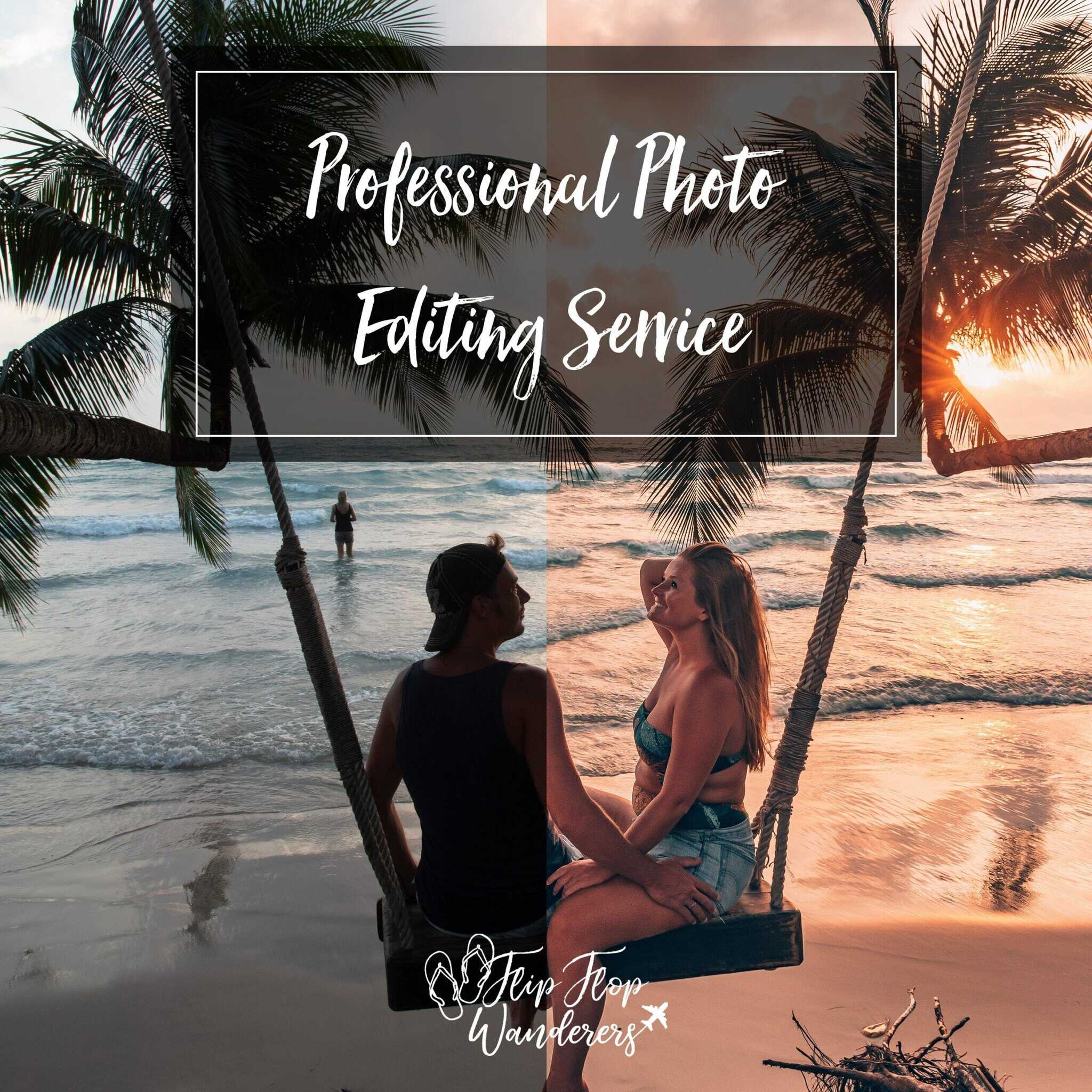 Professional Photo Editing Service