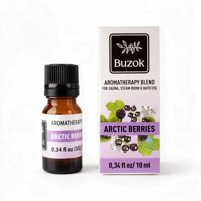 Aromatic Sauna & Bath Blend – Arctic Berries
