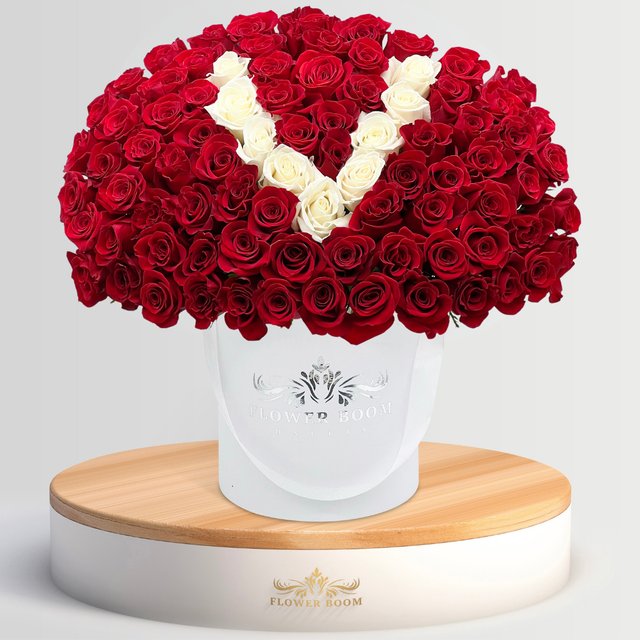 Signature Initial Rose Bouquet