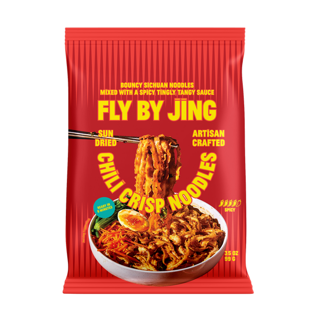 Chili Crisp Noodles