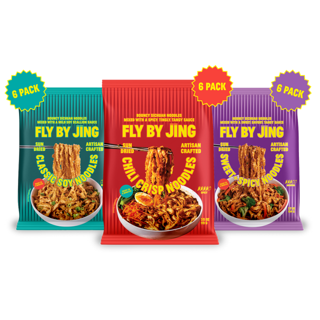 Ultimate Noodle Variety Pack