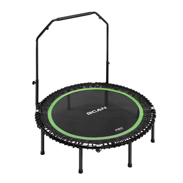 FED Fitness Bcan Series BT2 Foldable Adult Mini Bungee Trampoline