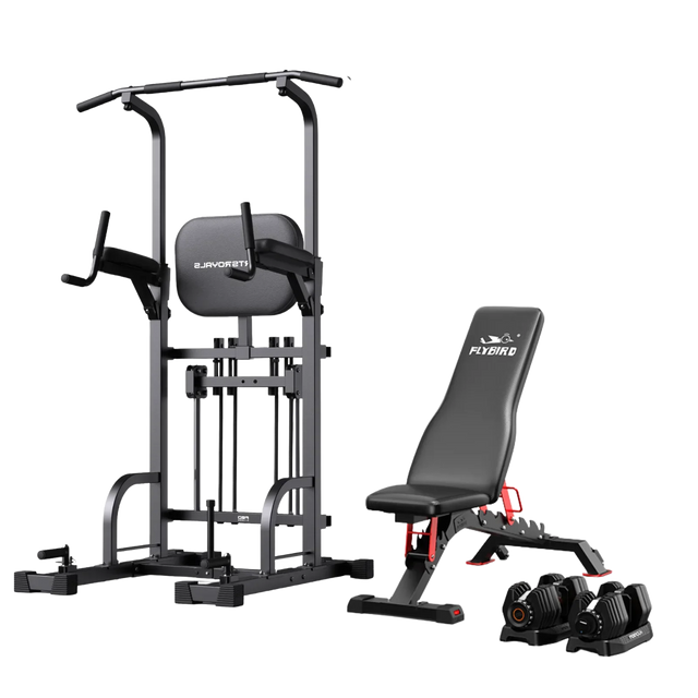 Small-Space Gym Bundle - Essential setup
