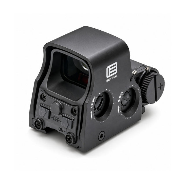 EoTech Single CR123 battery;reticle with 68 MOA ring and 1MOA dot
