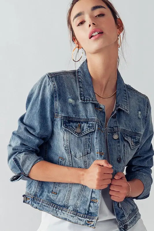 Kimmy Denim Jacket