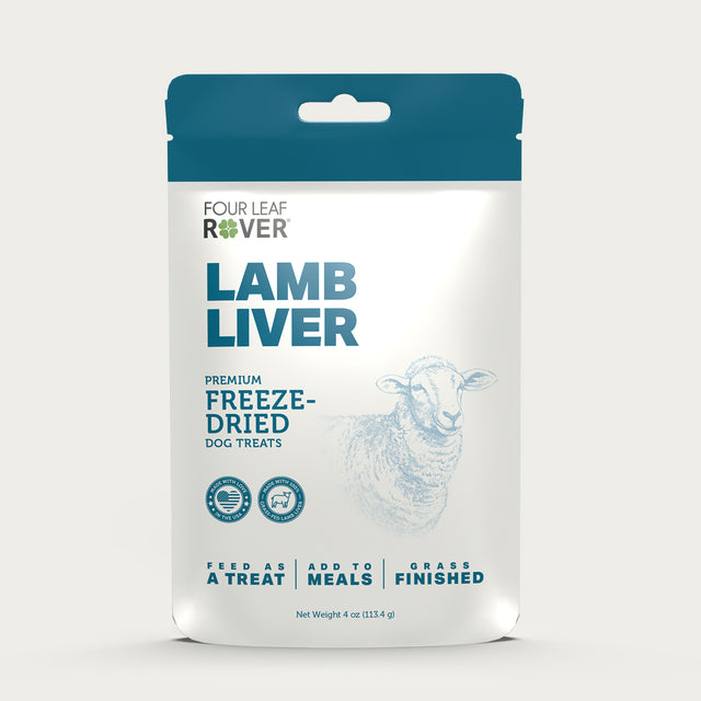Lamb Liver Treats