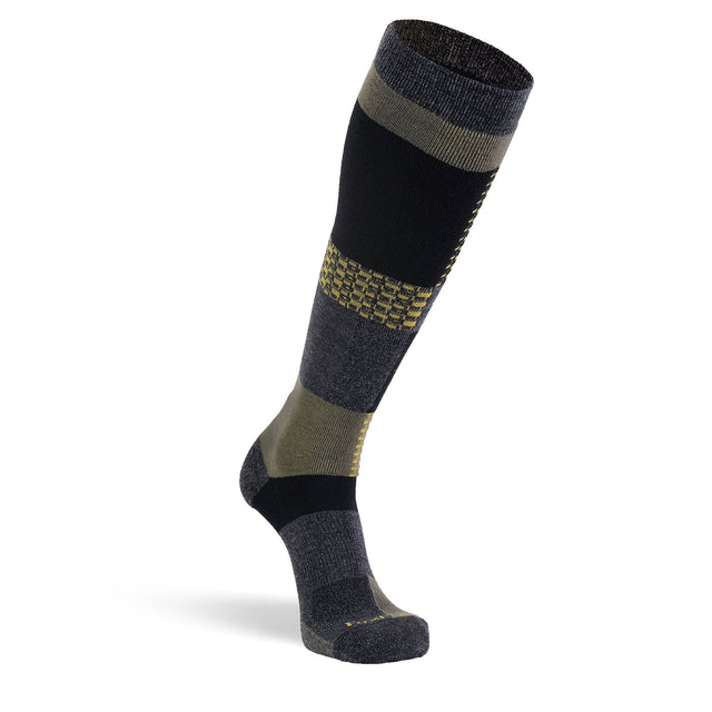 Men's Peakheat Park Rat Lightweight Over-the-Calf Ski and Snowboard Sock