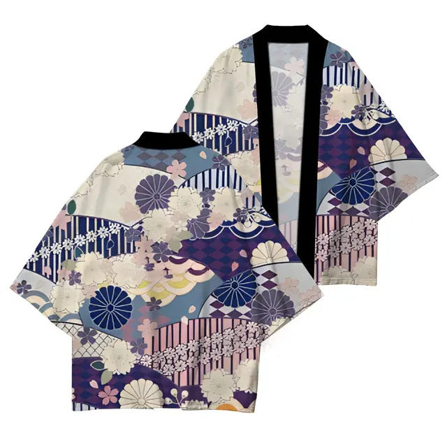 Kiku & Sakura Kimono Cardigan