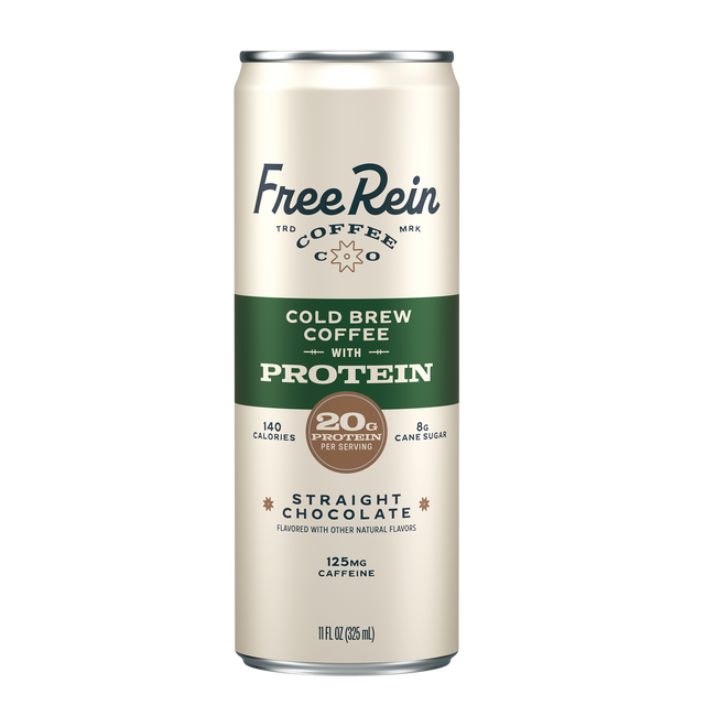 Protein Ready-to-Drink Cold Brew - Straight Chocolate