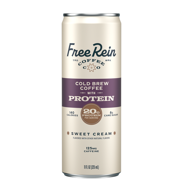 Protein Ready-to-Drink Cold Brew - Sweet Cream