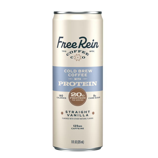 Protein Ready-to-Drink Cold Brew - Straight Vanilla
