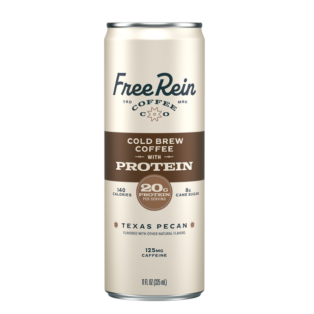 Protein Ready-to-Drink Cold Brew - Texas Pecan