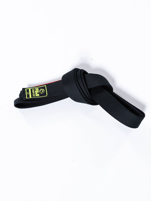 BJJ Comp Lite Belt Black