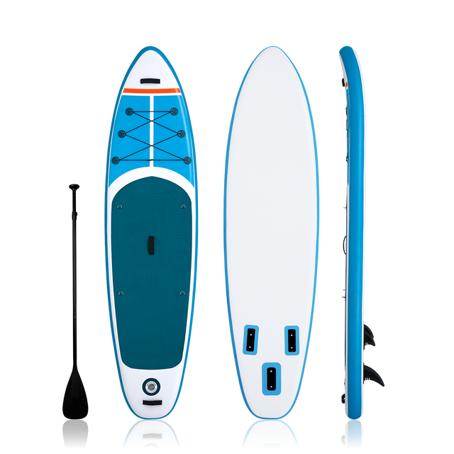 NaviAir Inflatable Paddle Board – Sleek All-Water SUP with Streamlined Design