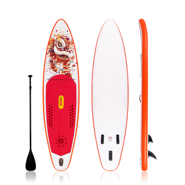 LionFire Touring Inflatable Paddle Board – Lightweight, Fast & Stable SUP