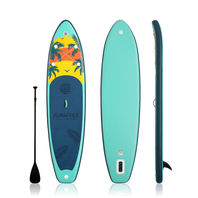 Island Explorer 11' Inflatable Paddle Board | SUP for All Skill Levels