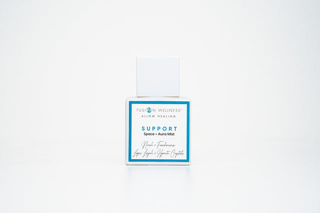 SUPPORT SPACE + AURA MIST