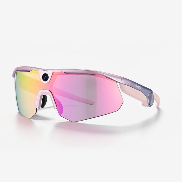 BleeqUp Ranger AI Sports Camera Glasses - Standard Lenses