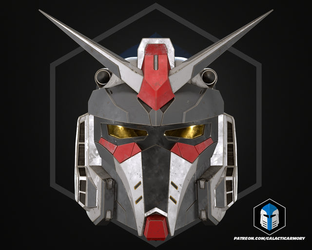 RX-78-2 Mando Helmet - 3D Print Files