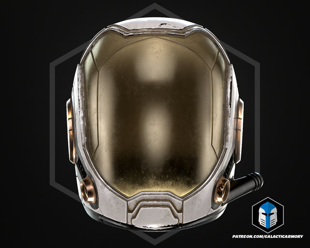 The Pacific Rim - Gipsy Danger Pilot Helmet - 3D Print Files