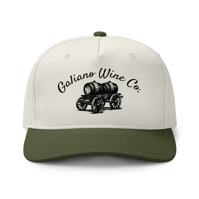 Galiano Wine Co. Two Tone Hat