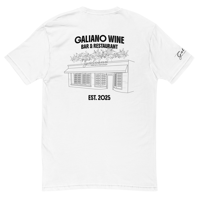 Galiano Wine Bar & Restaurant Fitted T-Shirt