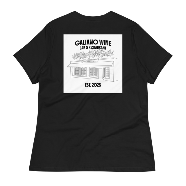 Galiano Wine Bar & Restaurant Women's T-Shirt