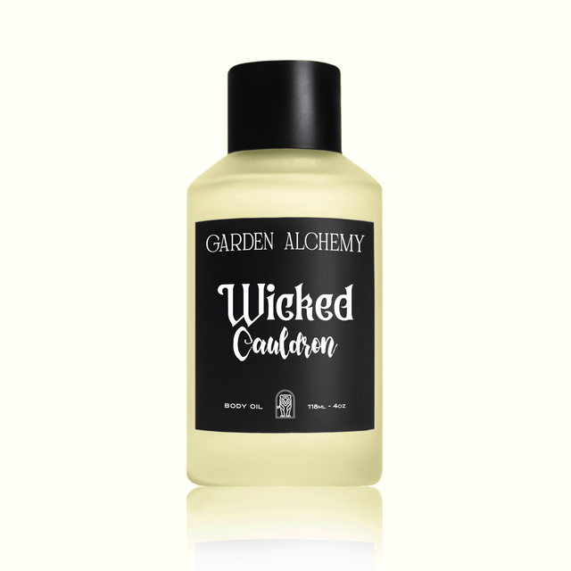 WICKED CAULDRON BODY OIL 9/21