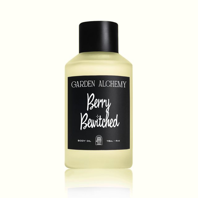 BERRY BEWITICHED BODY OIL 9/21