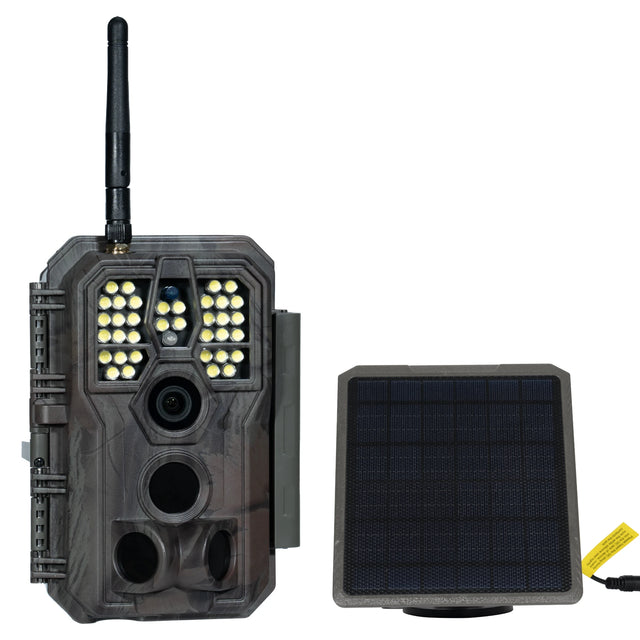 GardePro E8PWF (Wi-Fi) with Solar Panel