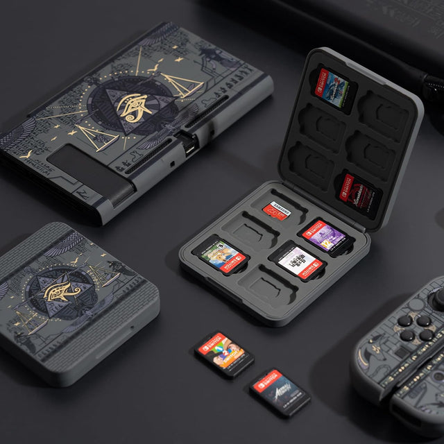 GeekShare Mysterious Kingdom Magnetic Game Card Case