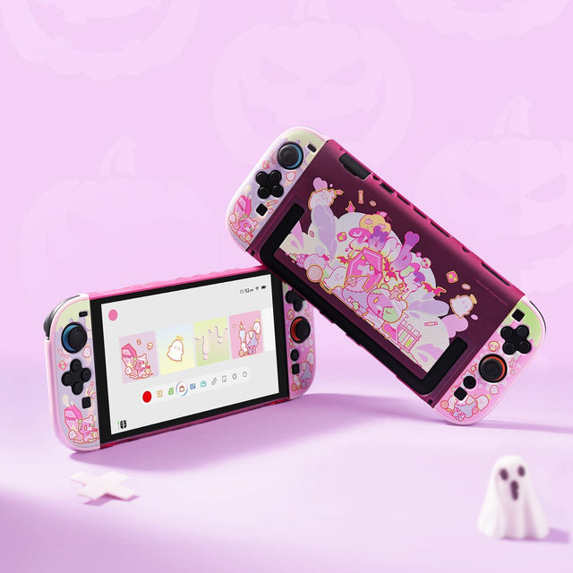GeekShare Patch Cute Doll Hollow Protective Case