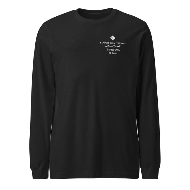 Floor Covering Int'l Unisex Long Sleeve Tee | Bella+Canvas 3501