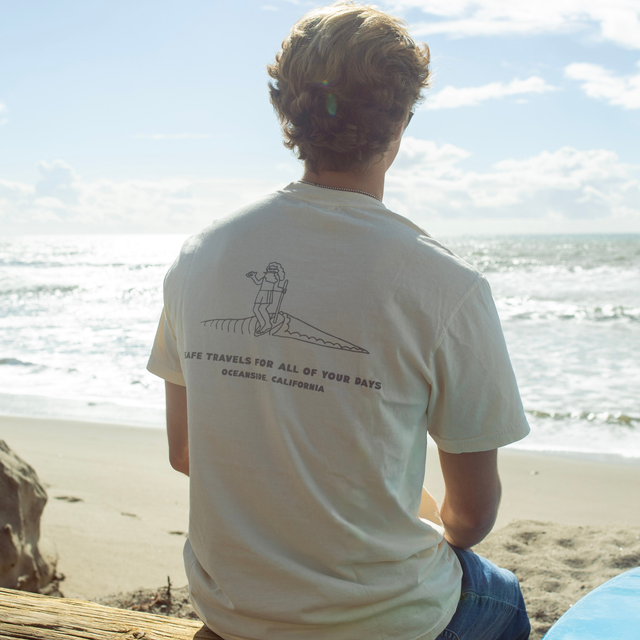 St. Chris Surfer Tee