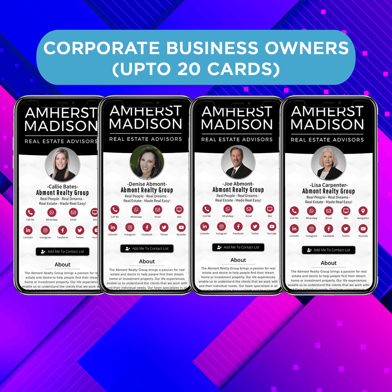 Corporate (Bulk Order)