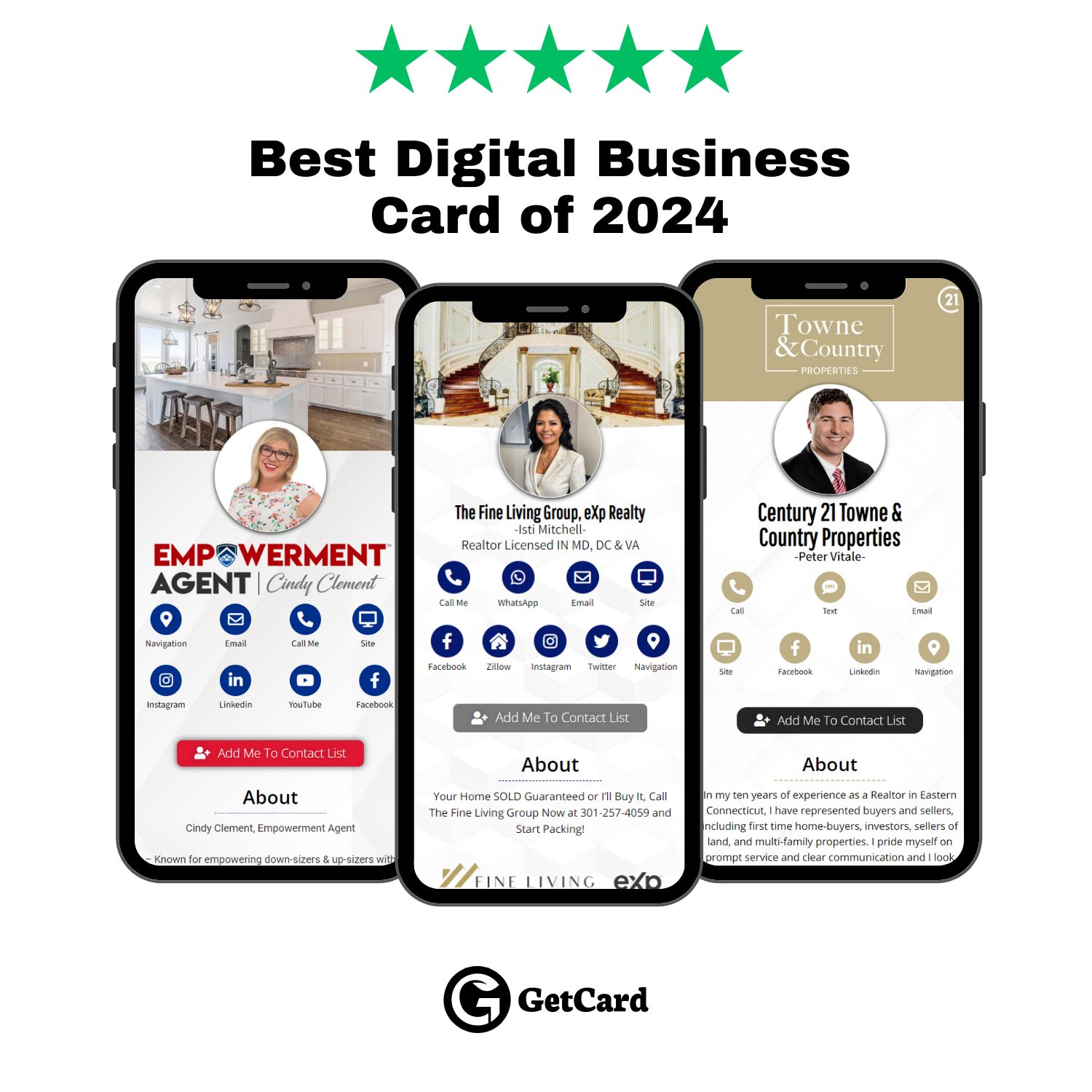 Single Business Card