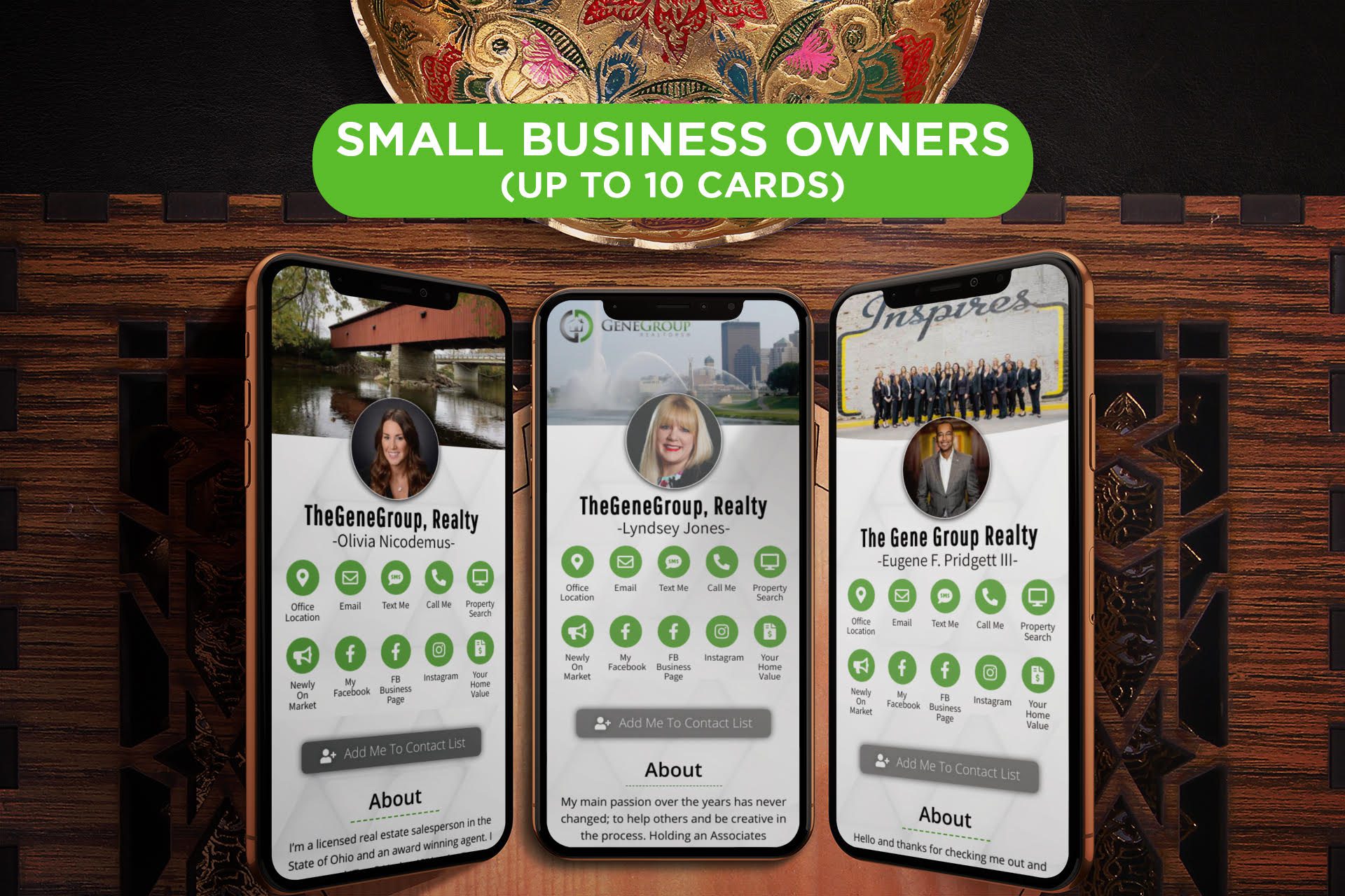Small business owners