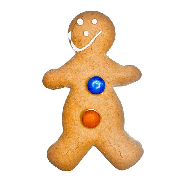 Gluten Free Gingerbread Man Biscuit