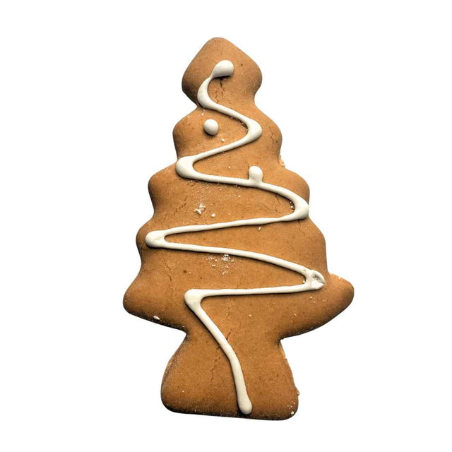 Gluten Free Gingerbread Christmas Tree Biscuit