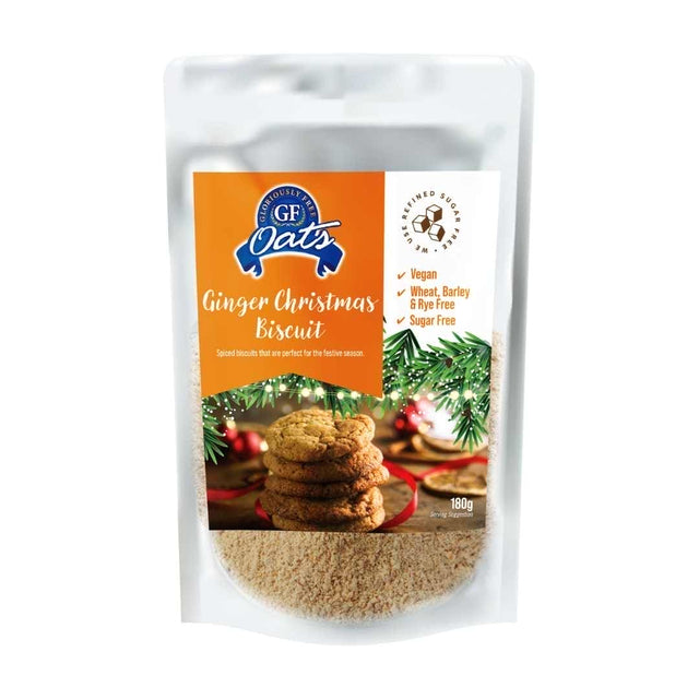 Christmas Ginger Biscuit Premix