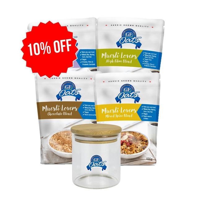 Overnight Oats Pack